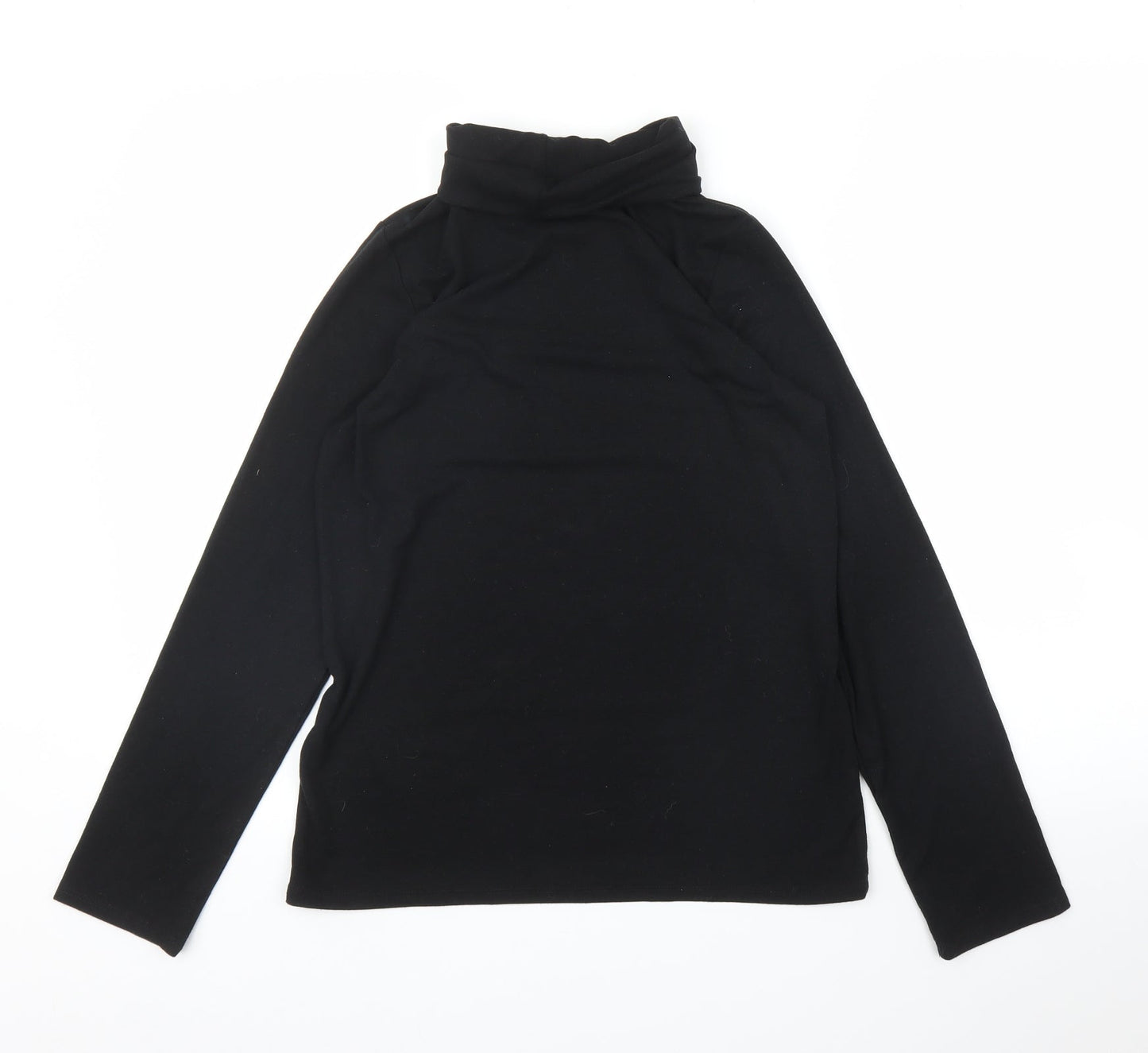Preworn Womens Black   Basic T-Shirt Size M