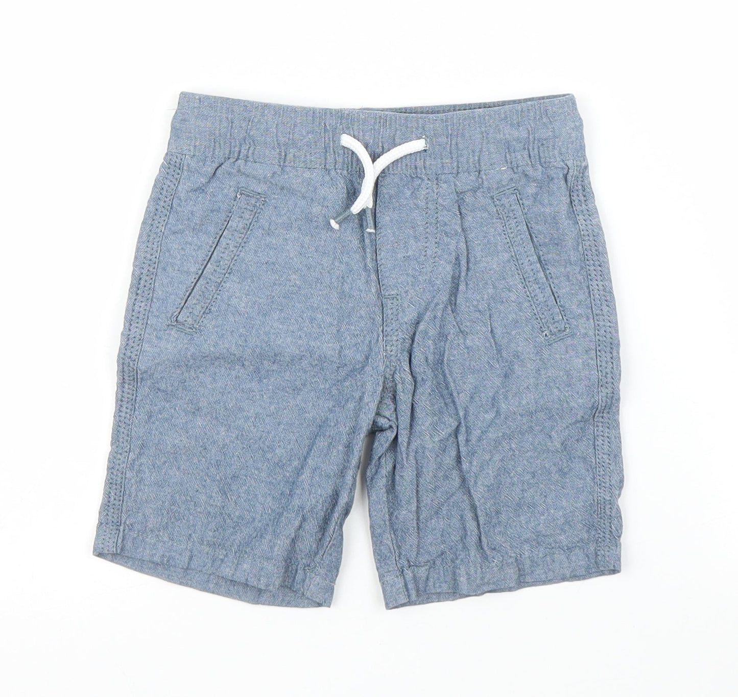 Primark Boys Blue   Capri Trousers Size 18 Months