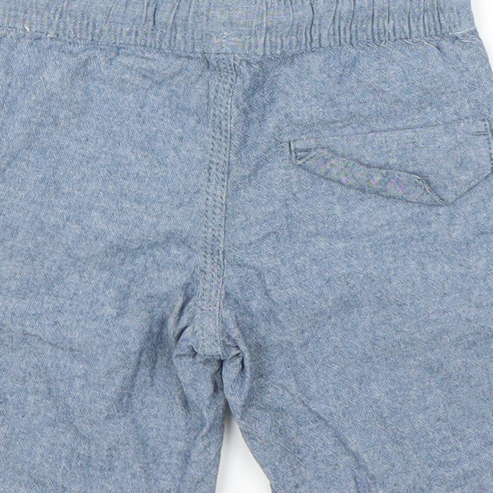 Primark Boys Blue   Capri Trousers Size 18 Months