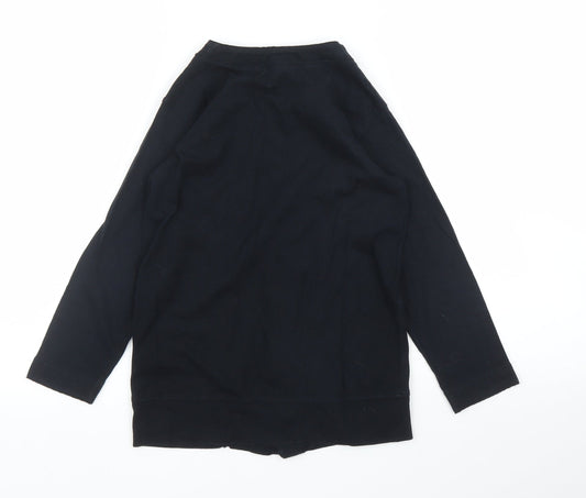 NEXT Girls Blue   Cardigan Jumper Size 6 Years