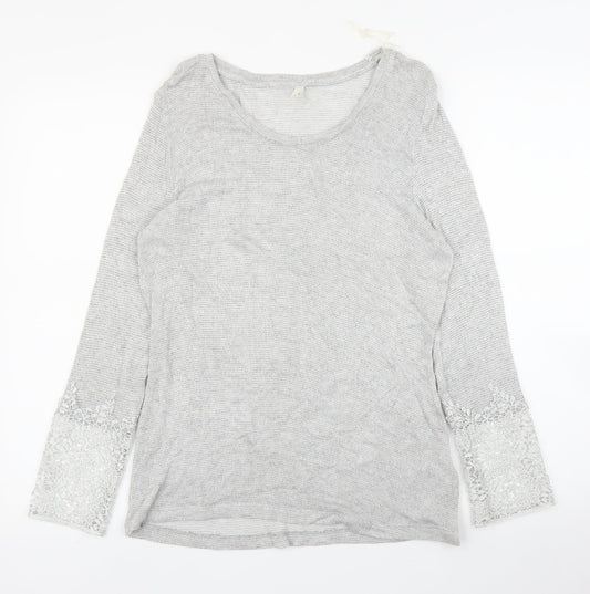 Defacto Womens Grey   Pullover Jumper Size L