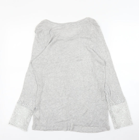Defacto Womens Grey   Pullover Jumper Size L