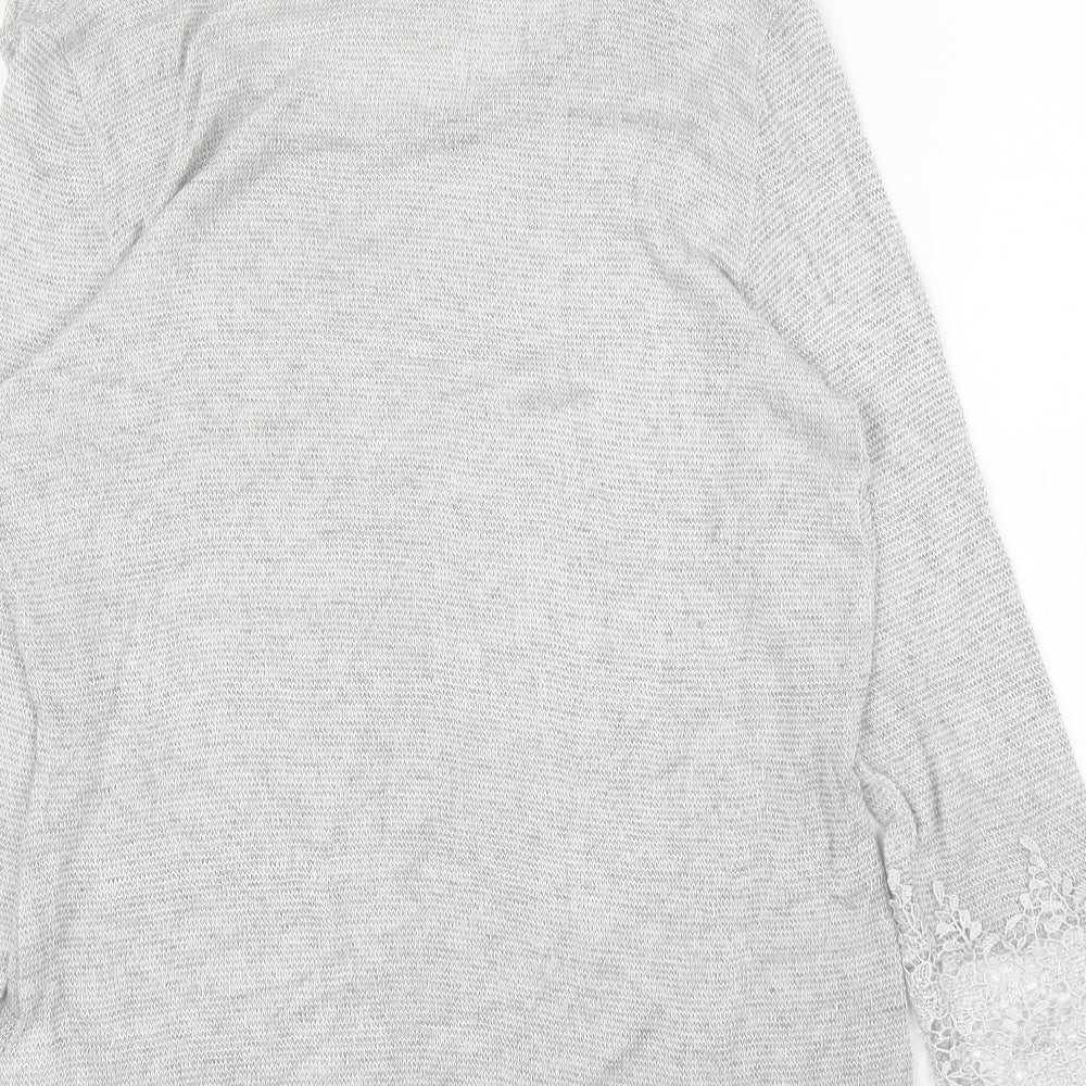 Defacto Womens Grey   Pullover Jumper Size L