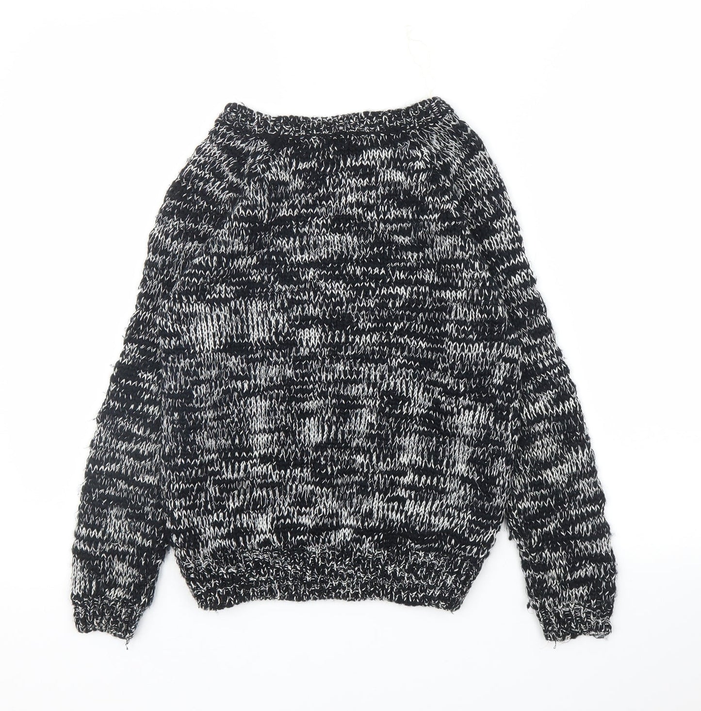 Matalan Girls Grey   Pullover Jumper Size 10 Years