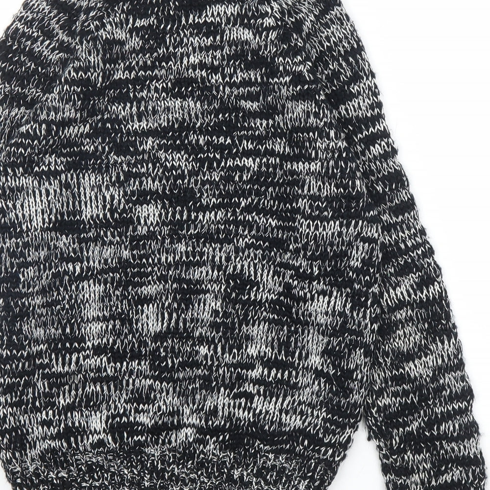 Matalan Girls Grey   Pullover Jumper Size 10 Years