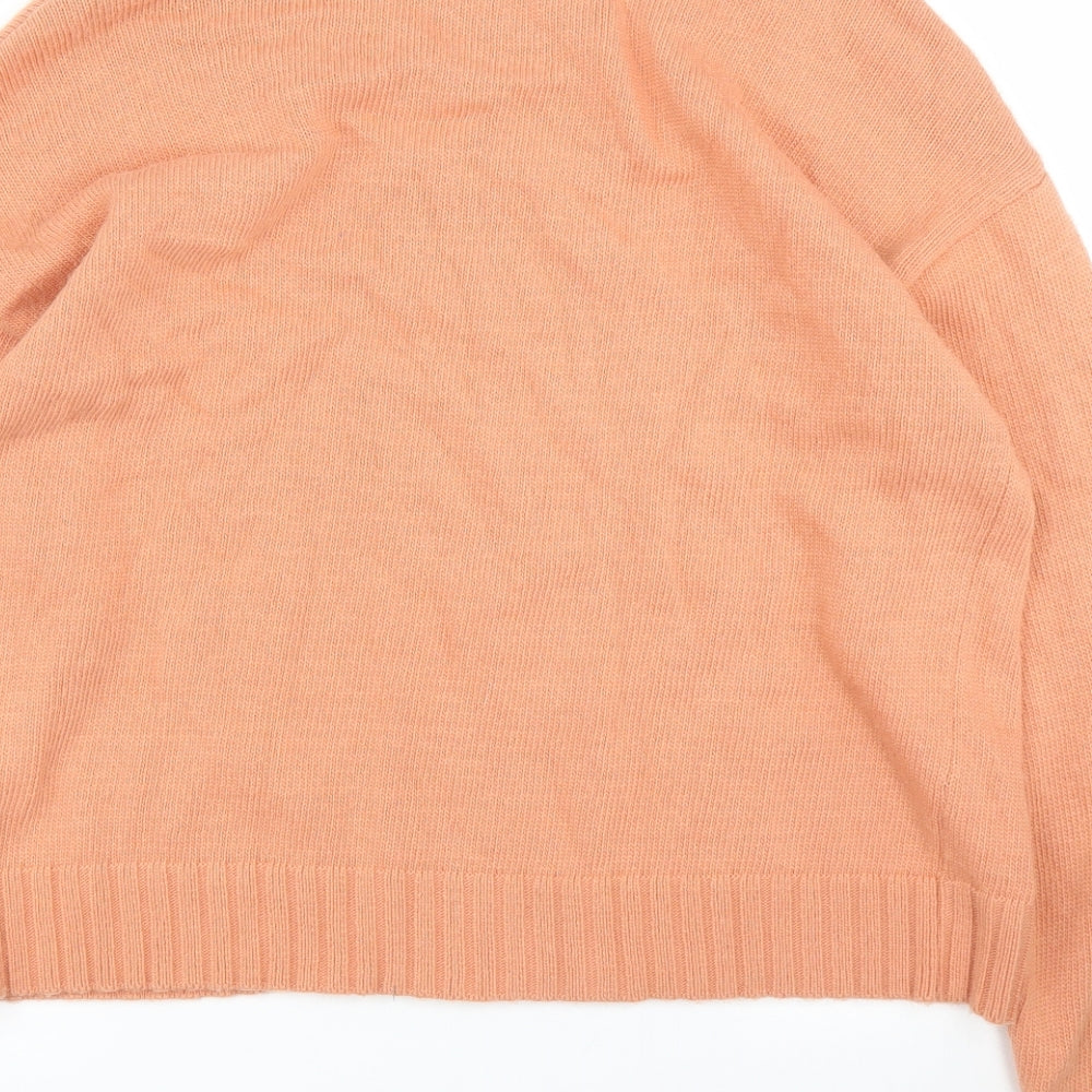 Preworn Womens Pink   Pullover Jumper Size L