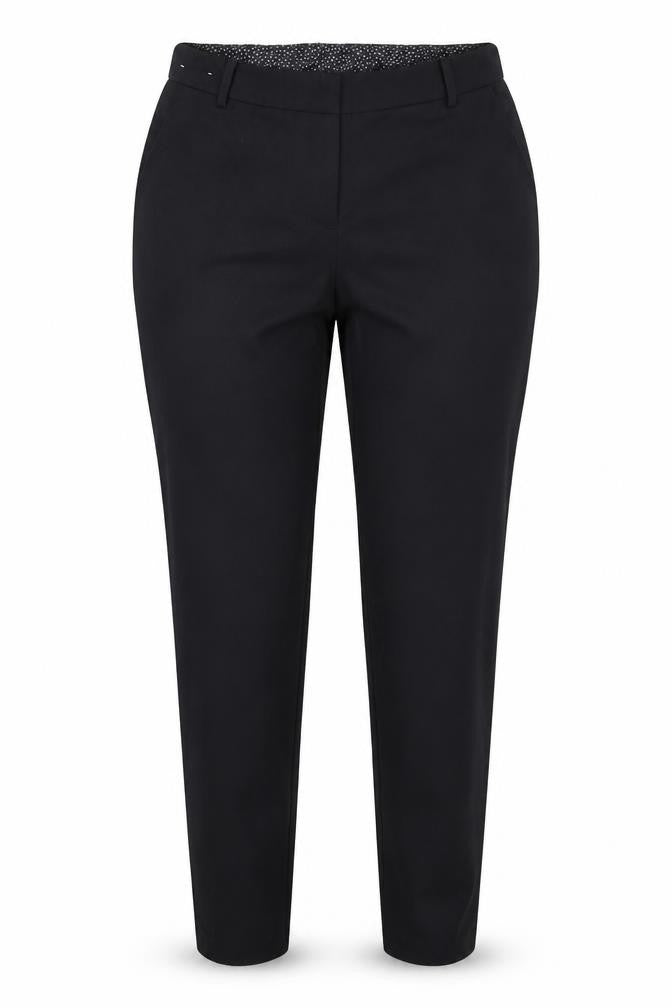 New Look Womens Black   Dress Pants Trousers Size 8 L28 in