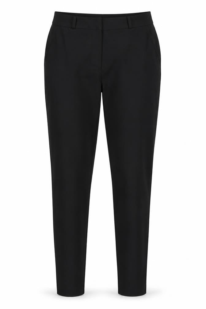 New Look Womens Black   Dress Pants Trousers Size 10 L28 in
