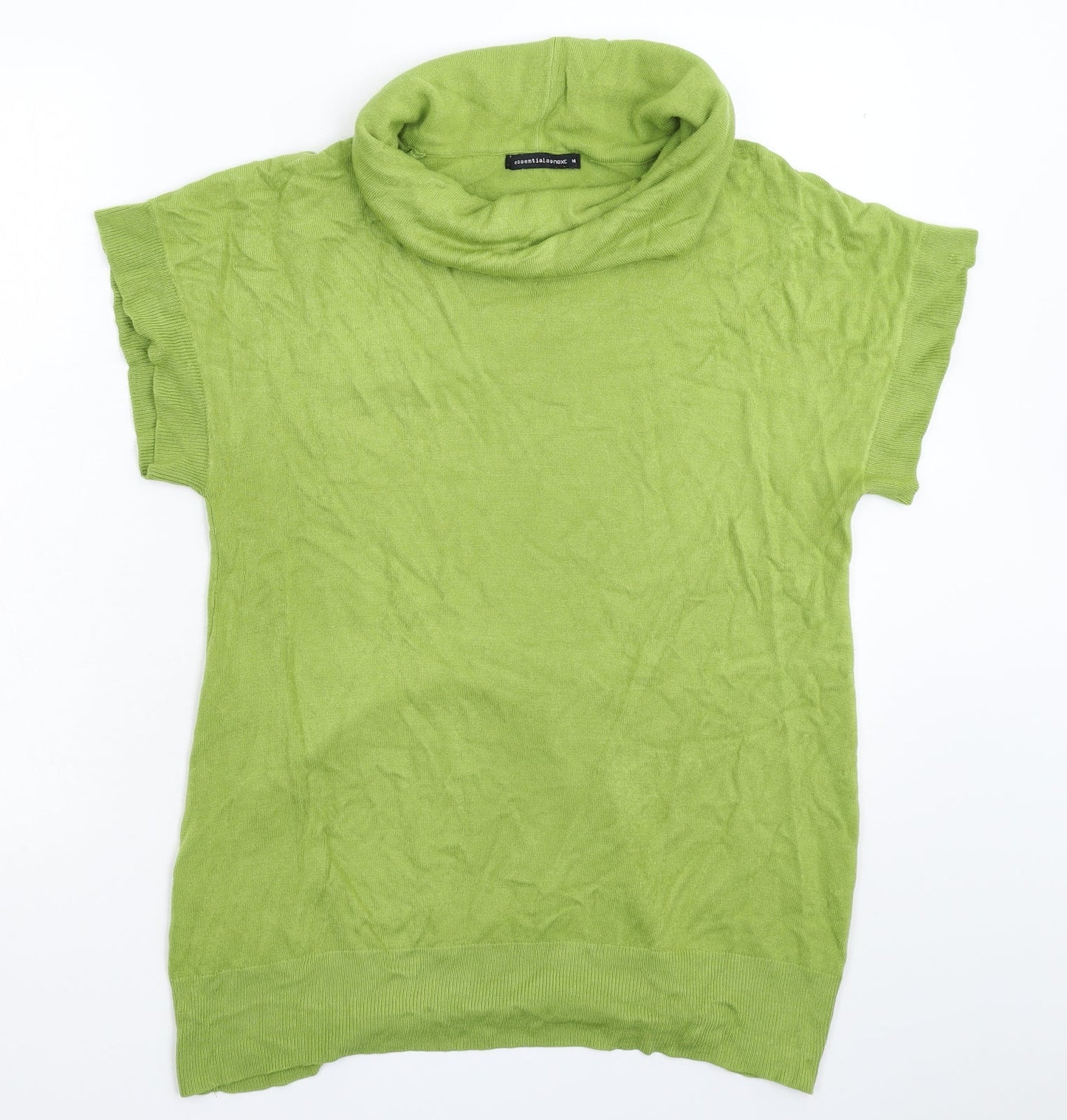 NEXT Womens Green  Knit Pullover Jumper Size 14