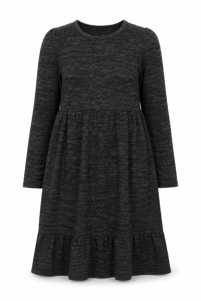Brave Soul Womens Grey  Knit Jumper Dress  Size XS
