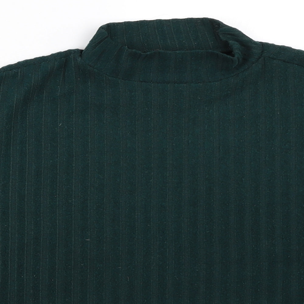 Primark Womens Green   Pullover Jumper Size S