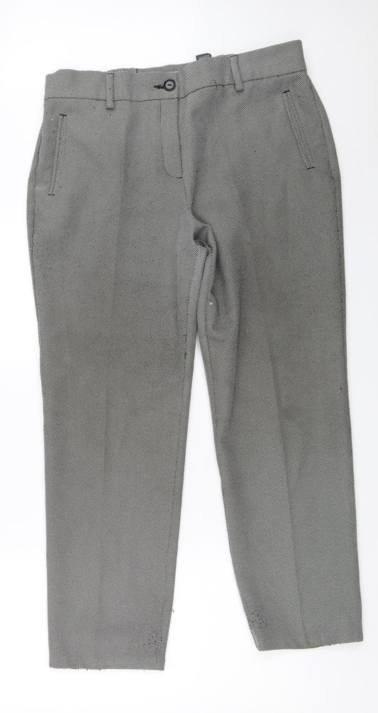 Marks and Spencer Womens Black   Trousers  Size 16 L28.5 in