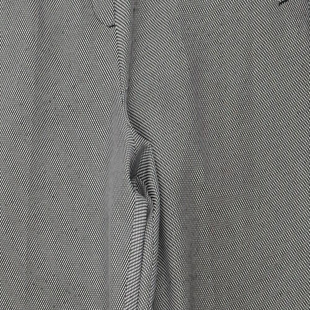 Marks and Spencer Womens Black   Trousers  Size 16 L28.5 in