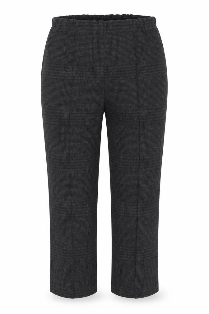 Classics Womens Grey   Capri Trousers Size 12 L24.5 in