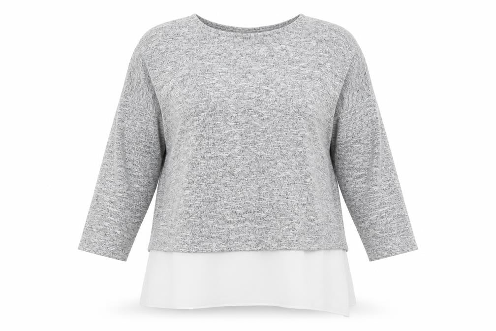 Dorothy Perkins Womens Grey   Pullover Jumper Size 16