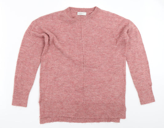 Papaya Womens Pink   Pullover Jumper Size S