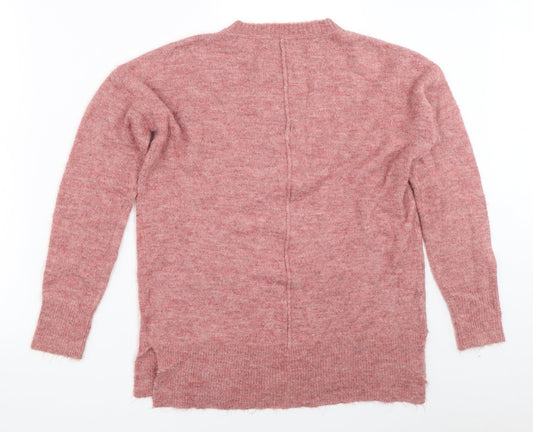 Papaya Womens Pink   Pullover Jumper Size S