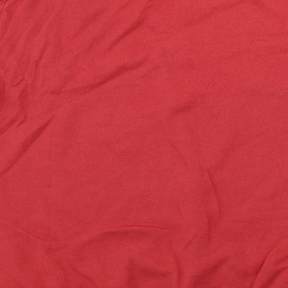 Gap Womens Red   Pullover Jumper Size S