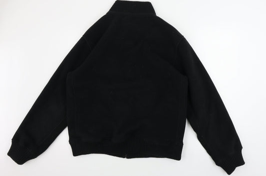Dunnes Stores Mens Black   Jacket Coatigan Size L