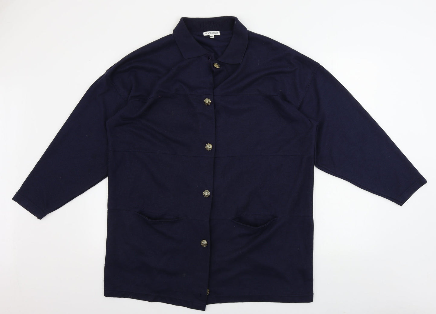 South lodge  Womens Blue   Cardigan Jumper Size M