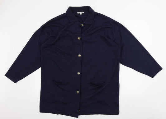 South lodge  Womens Blue   Cardigan Jumper Size M