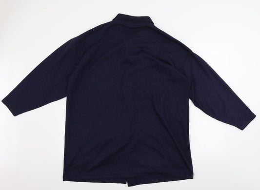 South lodge  Womens Blue   Cardigan Jumper Size M