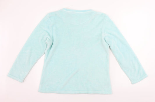 Preworn  Womens Blue   Pullover Jumper Size 14