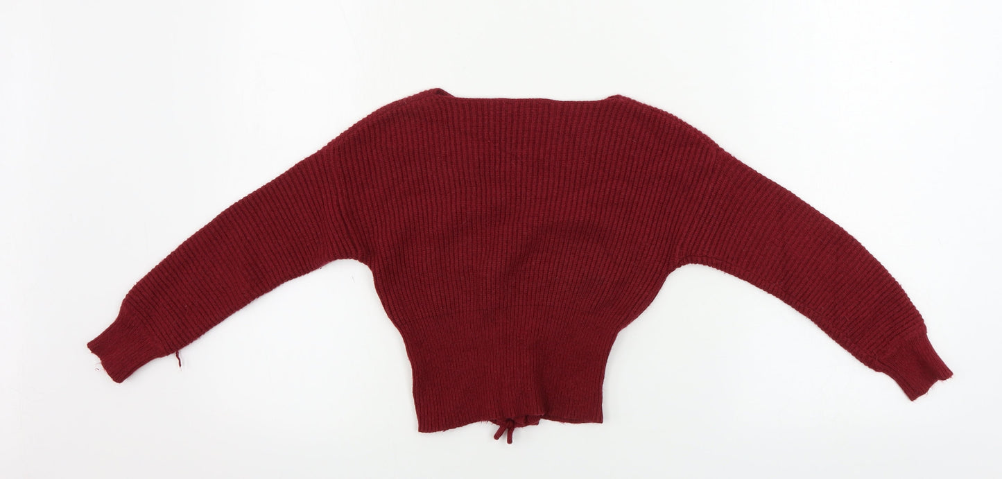 Candy Girls Red   Pullover Jumper Size 10 Years