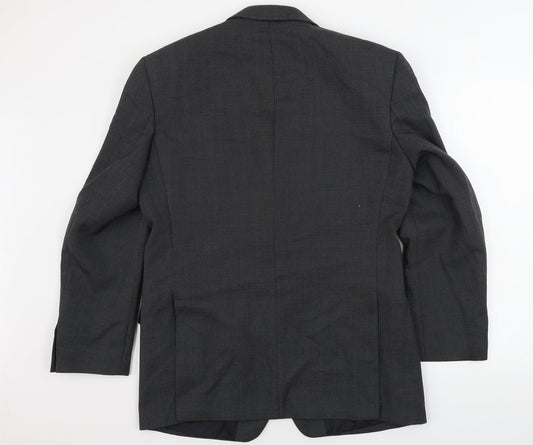 Savoy Taylors Guild  Mens Grey   Jacket Blazer Size 40
