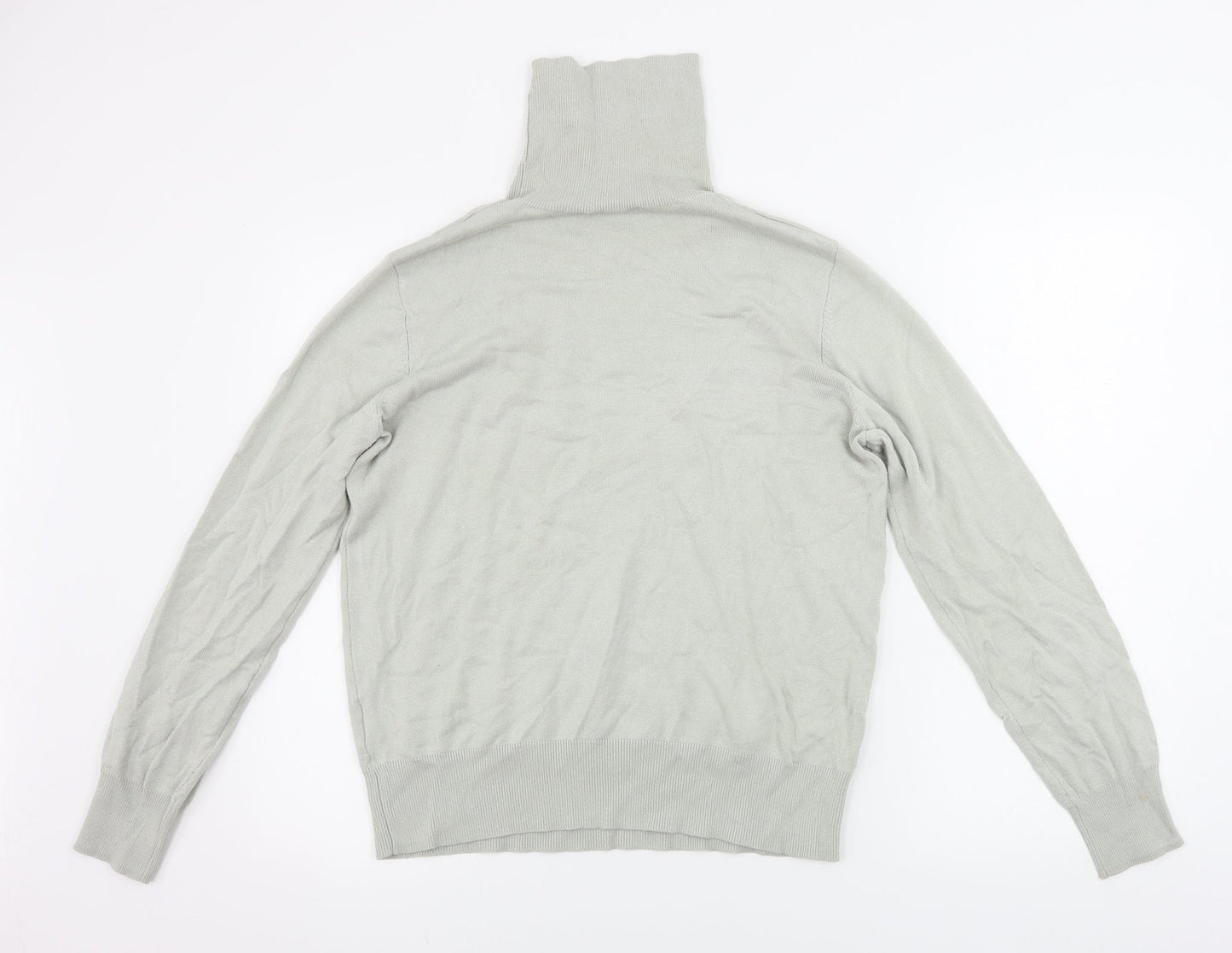 H&M  Womens Grey   Pullover Jumper Size M
