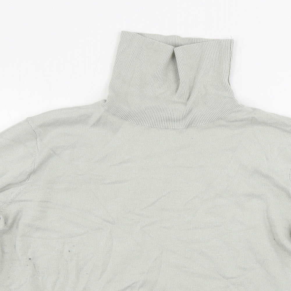 H&M  Womens Grey   Pullover Jumper Size M