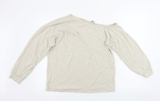 Marks and Spencer  Womens Beige   Pullover Jumper Size 12