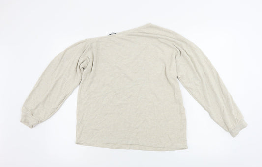 Marks and Spencer  Womens Beige   Pullover Jumper Size 12