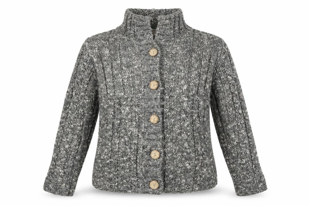sanye Womens Grey   Cardigan Jumper Size M