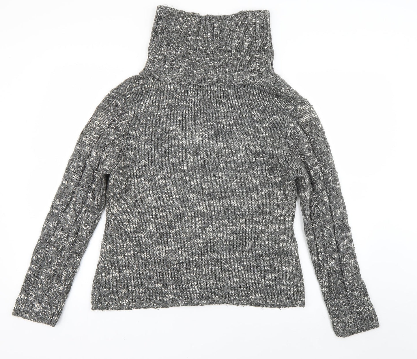 sanye Womens Grey   Cardigan Jumper Size M