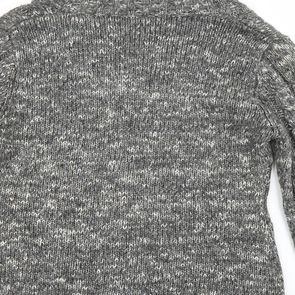 sanye Womens Grey   Cardigan Jumper Size M
