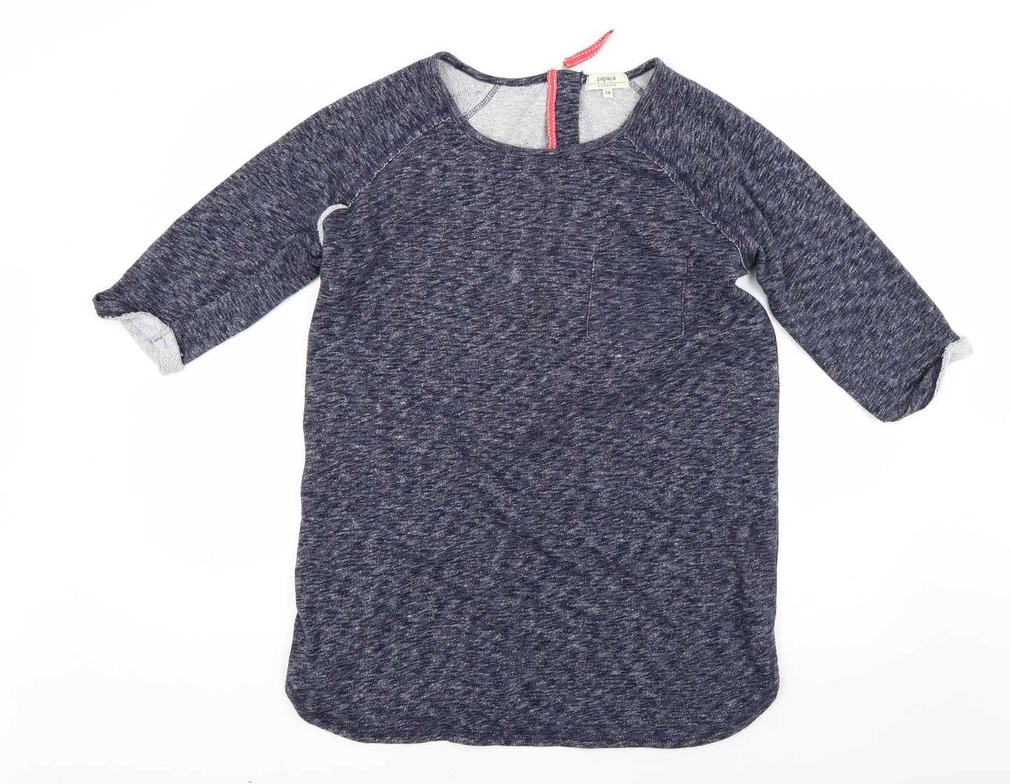Matalan Womens Blue   Pullover Jumper Size 14