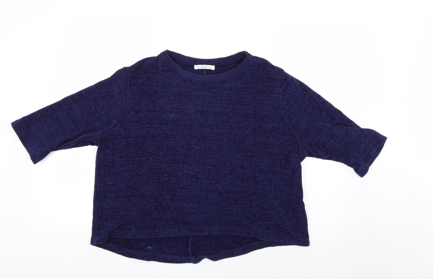 zara trafaluc Womens Blue   Pullover Jumper Size S