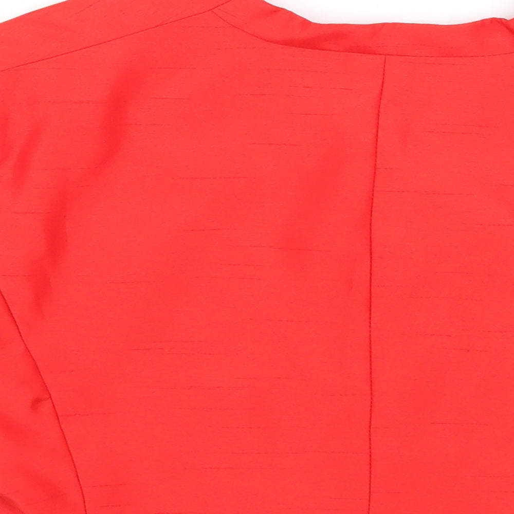 Berkertex Womens Red   Cardigan Jumper Size 16