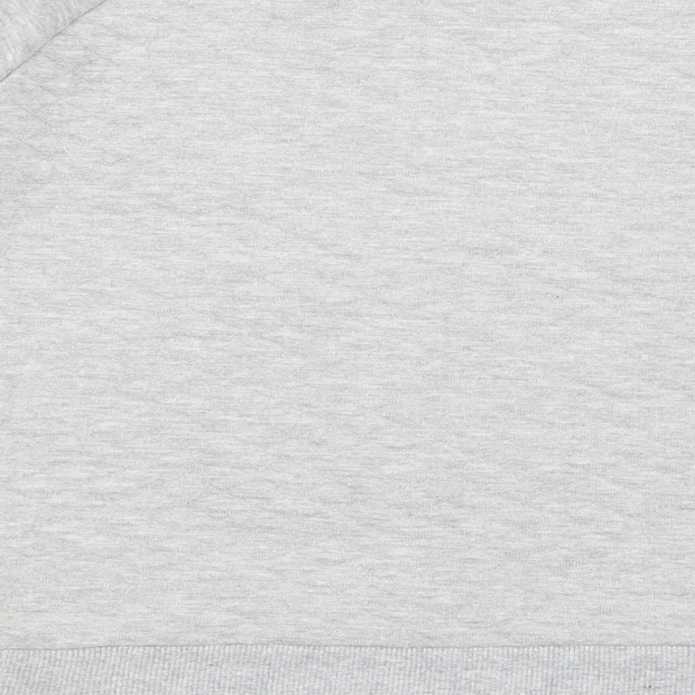 mfw Womens Grey   Pullover Sweatshirt Size L