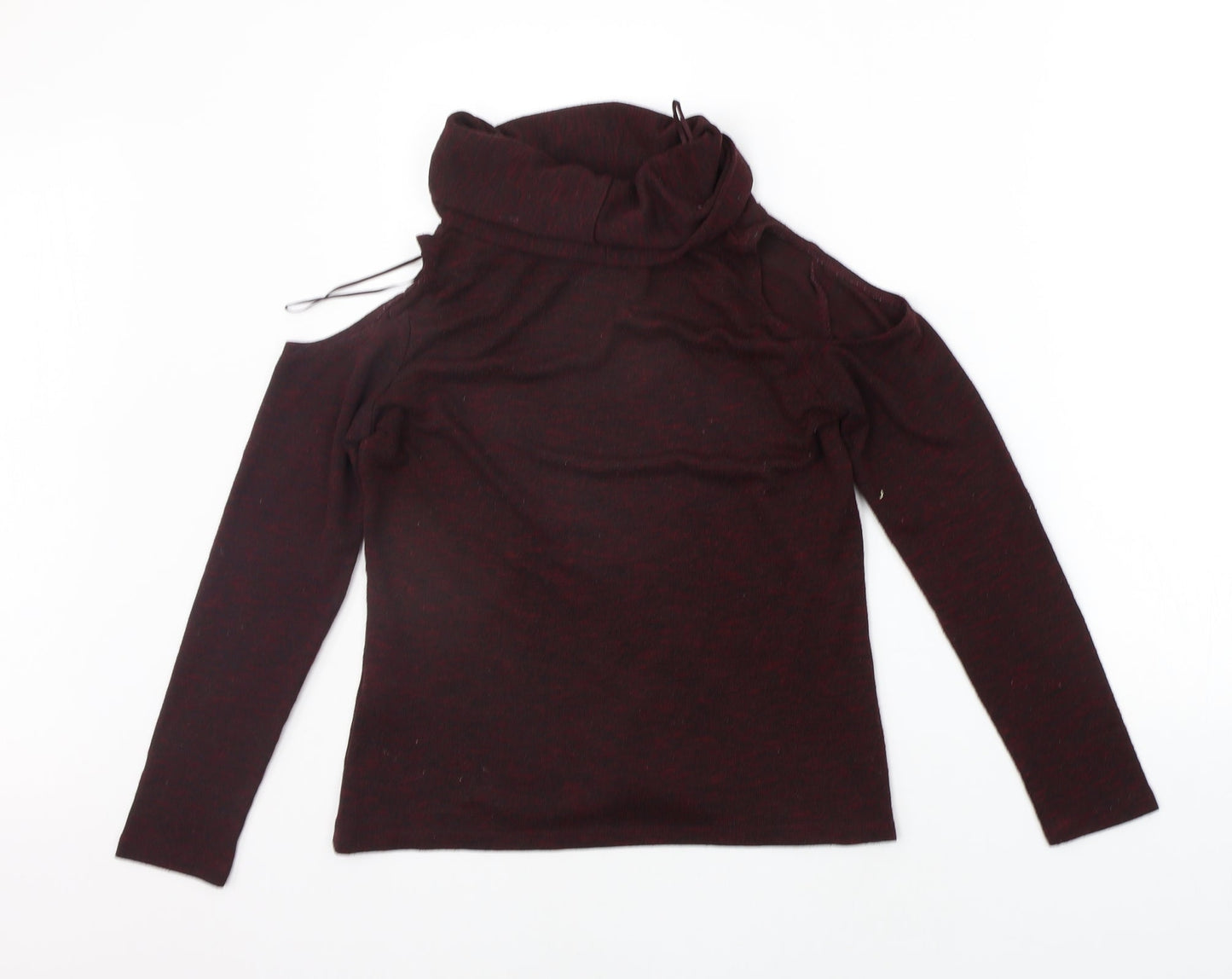 Peacocks Womens Purple   Pullover Jumper Size 10