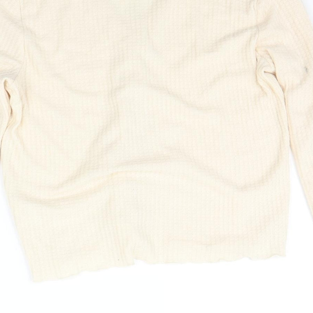 George Womens Beige   Cardigan Jumper Size M
