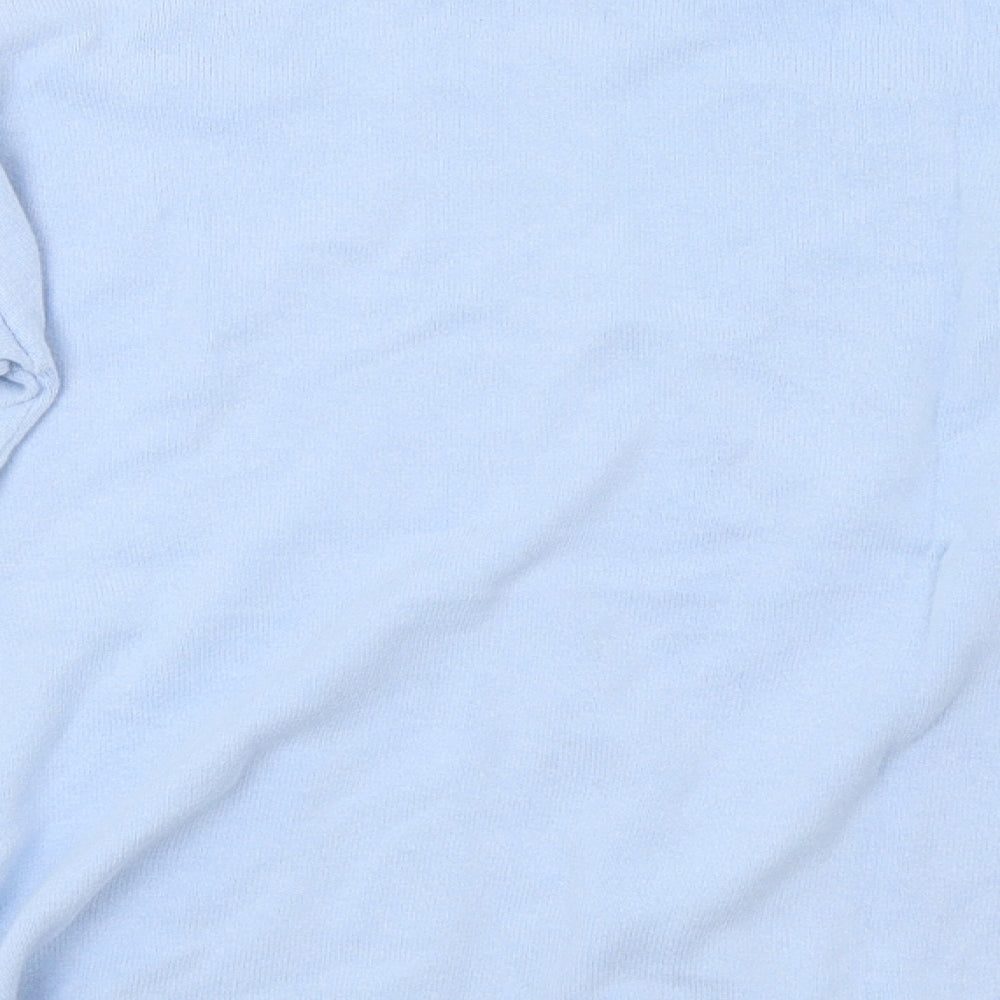 Together Womens Blue   Pullover Sweatshirt Size M