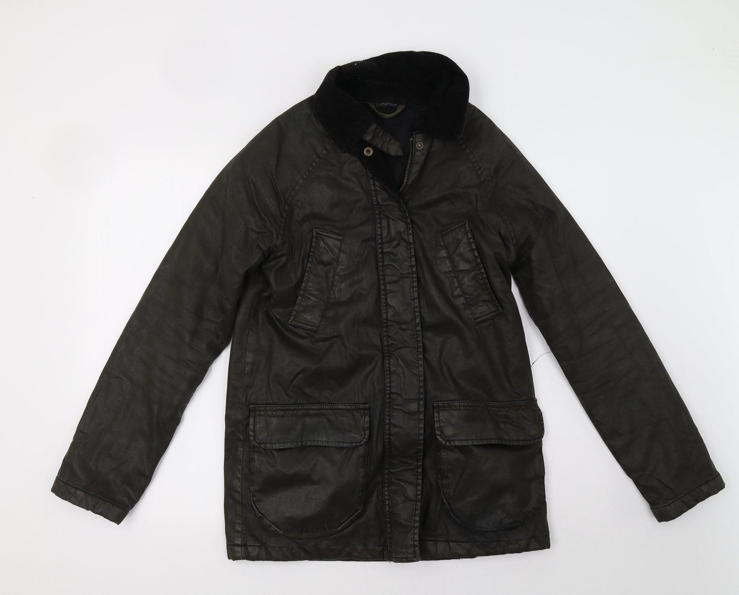 Topshop Womens Green   Jacket  Size 8