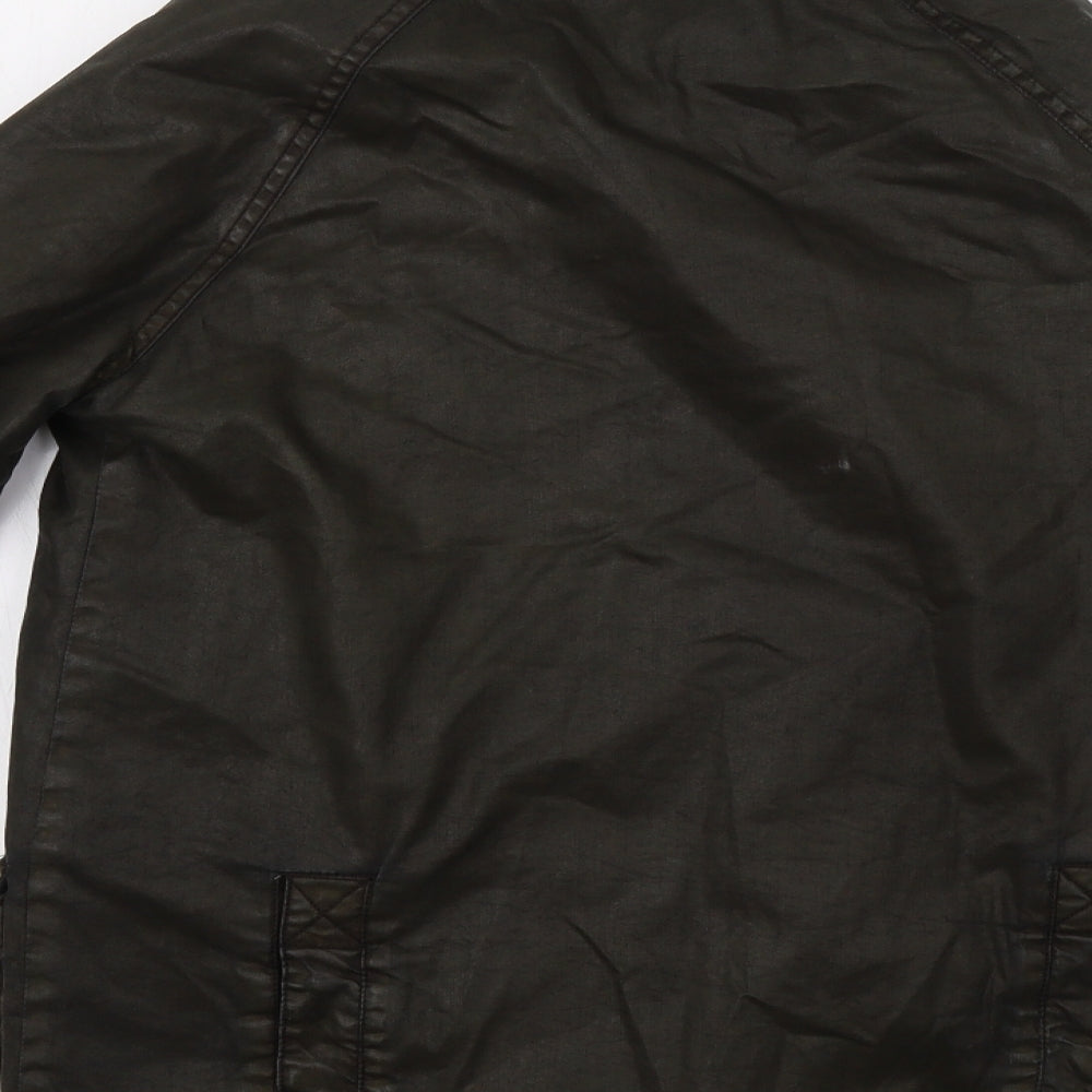 Topshop Womens Green   Jacket  Size 8