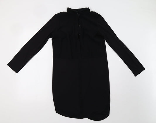 Topshop Womens Black   A-Line  Size 8