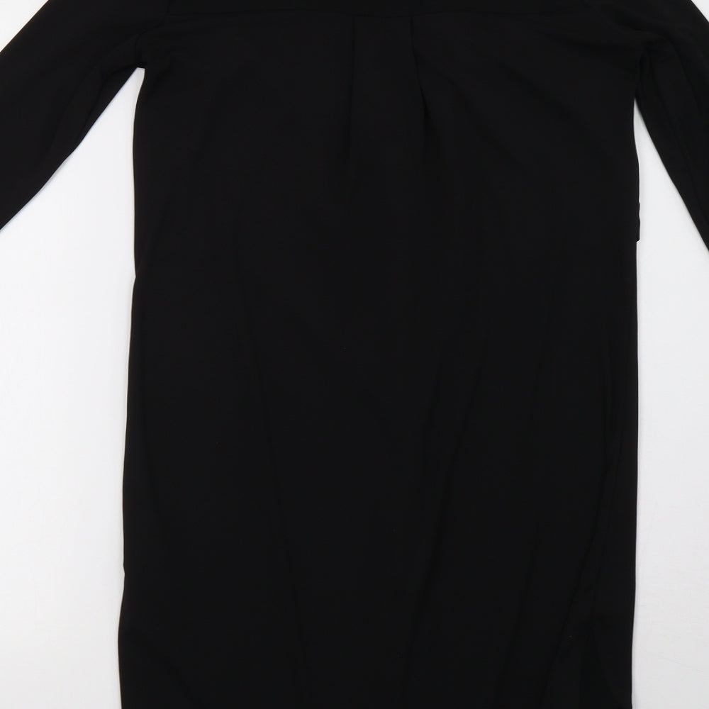 Topshop Womens Black   A-Line  Size 8