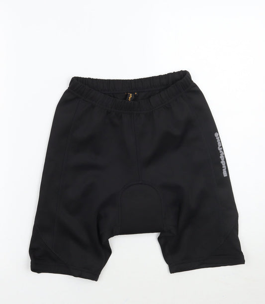 Muddyfox Womens Black   Biker Shorts Size S