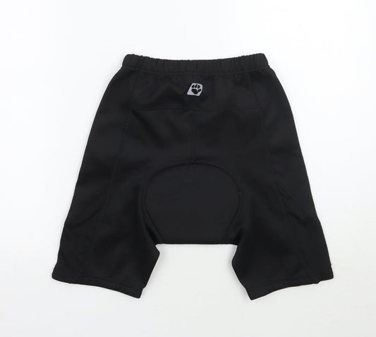 Muddyfox Womens Black   Biker Shorts Size S