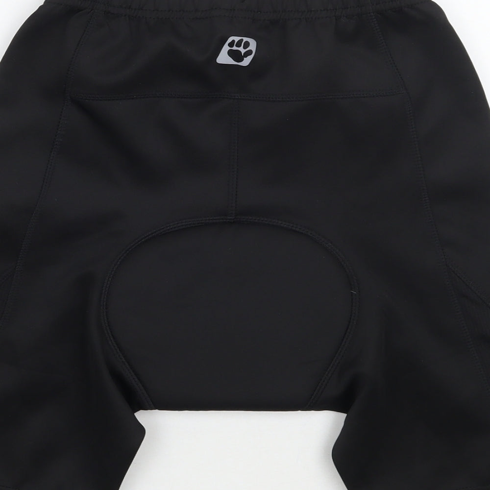 Muddyfox Womens Black   Biker Shorts Size S